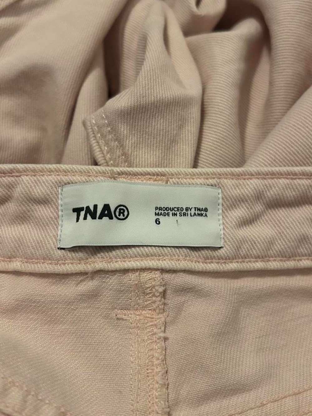 TNA Pink carpenter Casual Pants